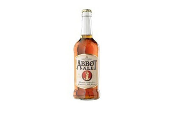 Abbot Ale Bottle