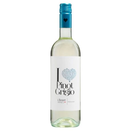 Iheart White Dry and Crispy Wine