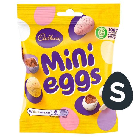 Cadbury Mini Eggs Chocolate Bag
