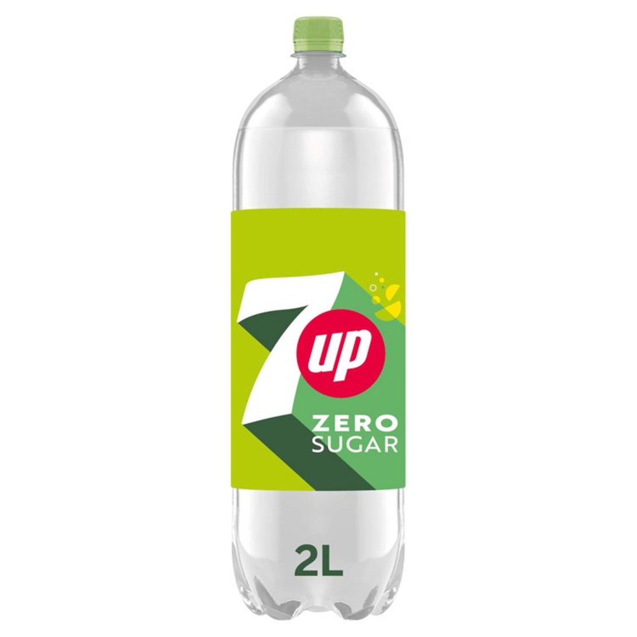 7UP Zero Lemon and Lime 2L