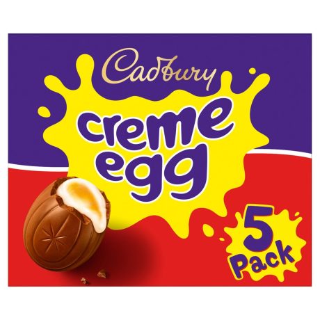 Cadburys Chocolate 5 Creme Eggs