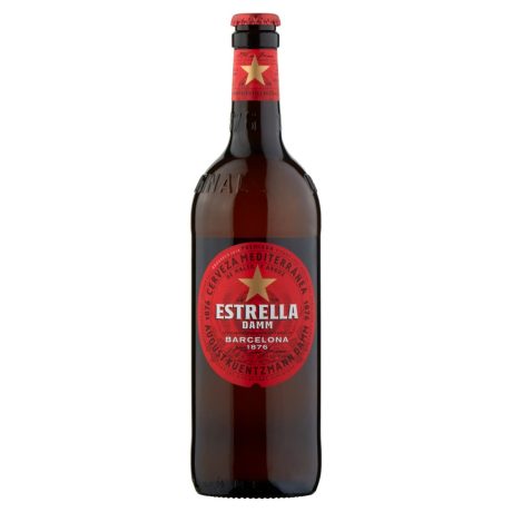Estrella Damm Premium Lager Beer Bottle
