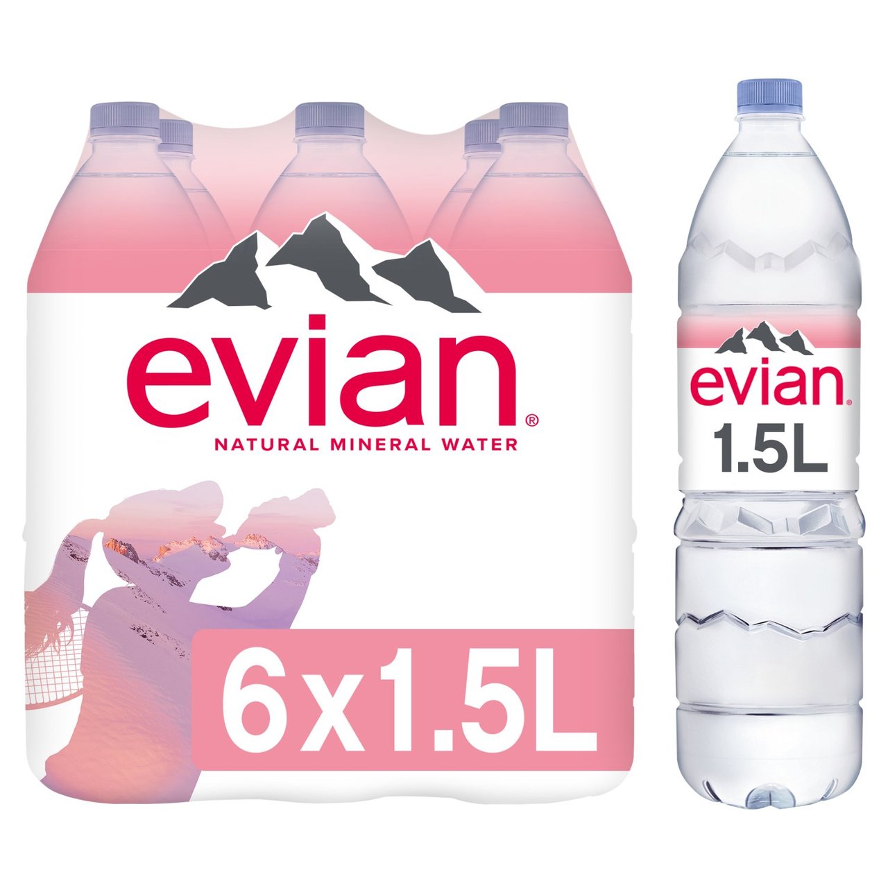 Evian Still Mineral Water