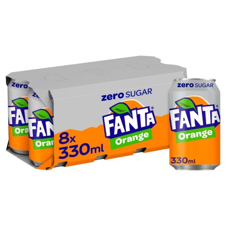 Fanta Orange Zero