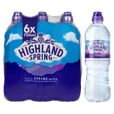 Highland Spring Sportscap Still Water