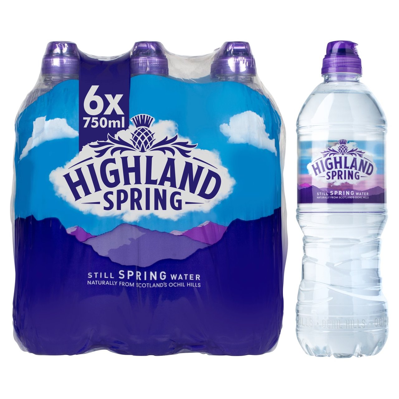 Highland Spring Sportscap Still Water