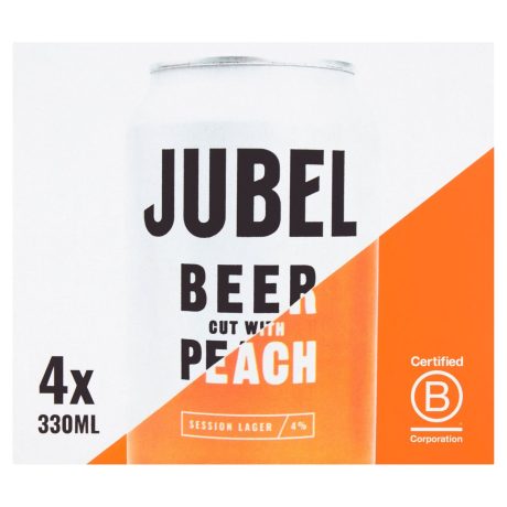 JUBEL Beer cut with Peach