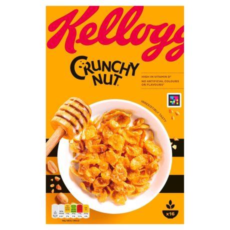 Kellogg's Crunchy Nut Breakfast Cereal