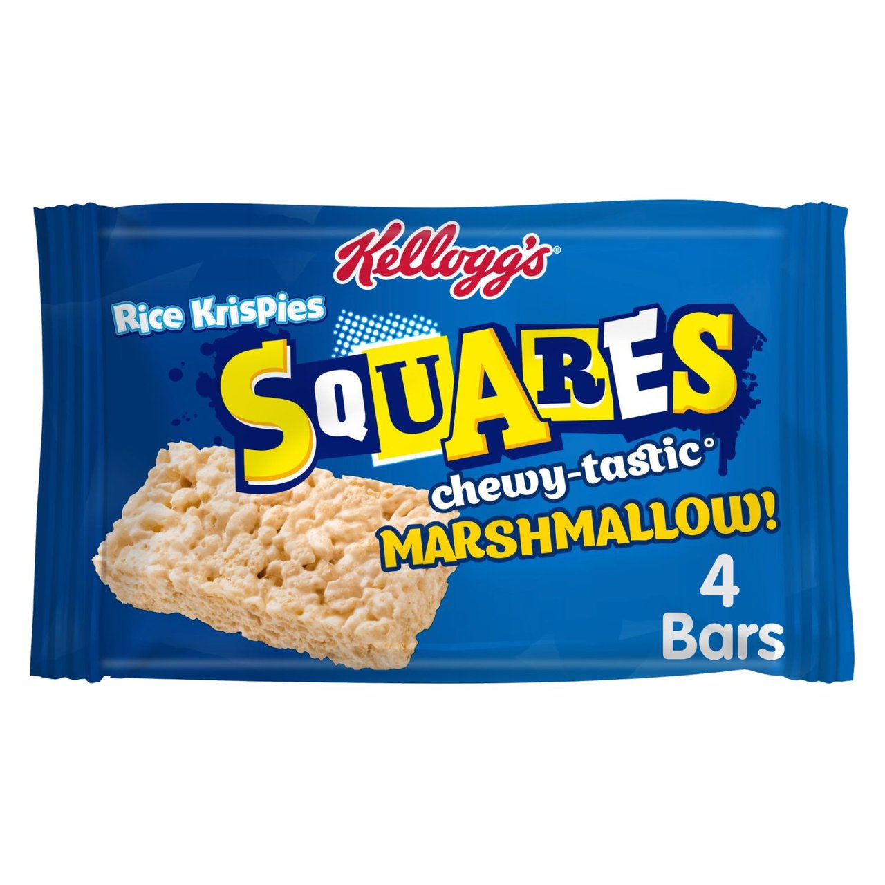 Kellogg's Rice Krispies Chewy Marshmallow Squares