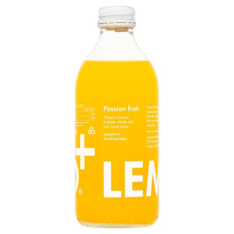 LemonAid Fairtrade Organic Passion Fruit