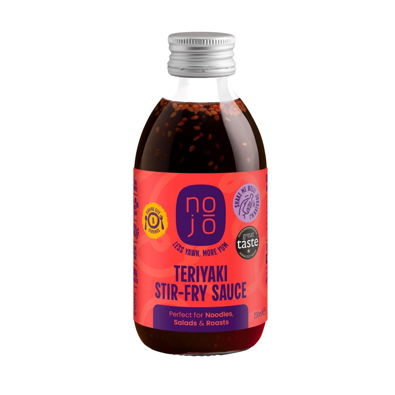 NOJO Teriyaki Stir-Fry Sauce Gluten Free