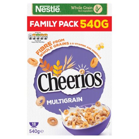 Nestle Cheerios Multigrain Cereal