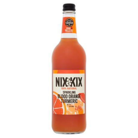 Nix & Kix Blood Orange & Turmeric