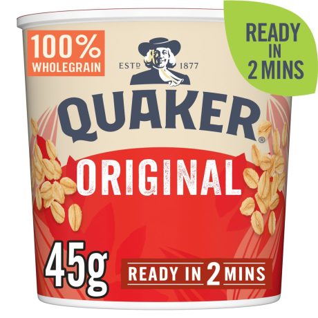 Quaker Oat So Simple Original Porridge Cereal Pot