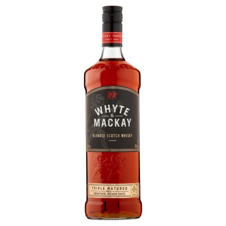 Whyte & Mackay Triple Matured Blended Scotch Whisky