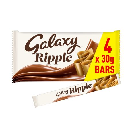 Galaxy Ripple Chocolate Bars Multipack