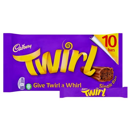 Cadbury Twirl Chocolate Bar Multipack