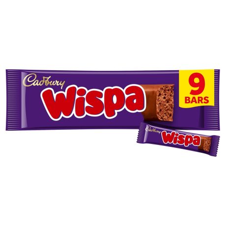 Cadbury Wispa Chocolate Bar Multipack